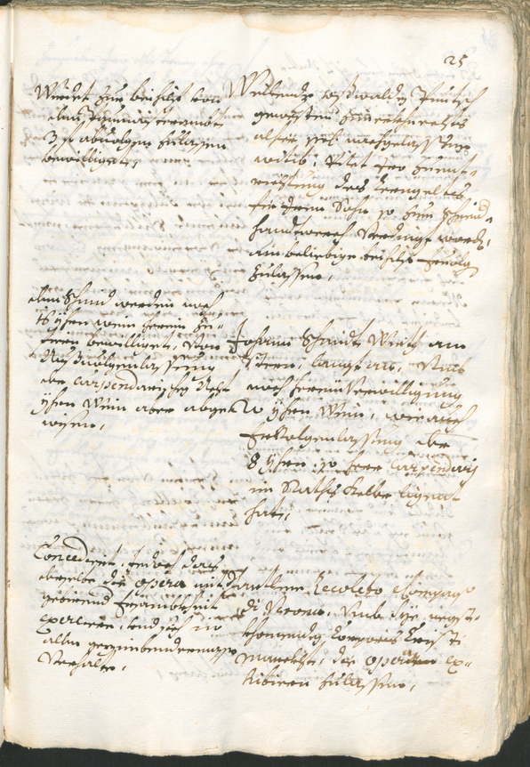 Archivio Storico della Città di Bolzano - BOhisto protocollo consiliare 1699/1702 