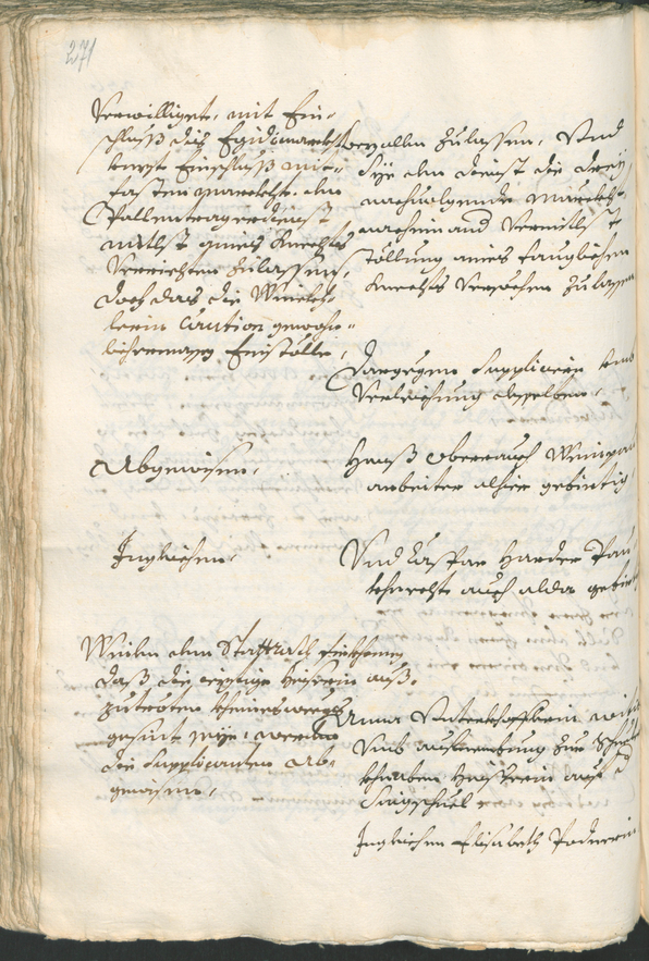 Stadtarchiv Bozen - BOhisto Ratsprotokoll 1699/1702 