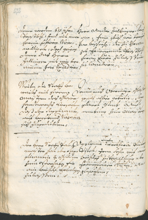 Civic Archives of Bozen-Bolzano - BOhisto Ratsprotokoll 1699/1702 