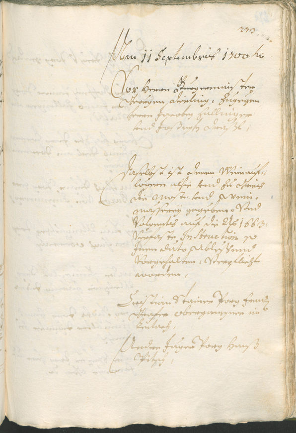 Archivio Storico della Città di Bolzano - BOhisto protocollo consiliare 1699/1702 