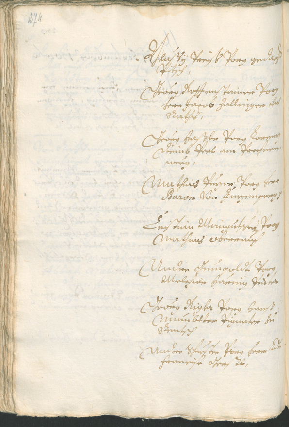 Archivio Storico della Città di Bolzano - BOhisto protocollo consiliare 1699/1702 