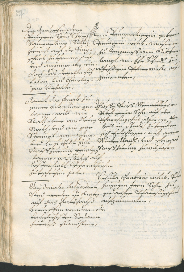 Civic Archives of Bozen-Bolzano - BOhisto Ratsprotokoll 1699/1702 