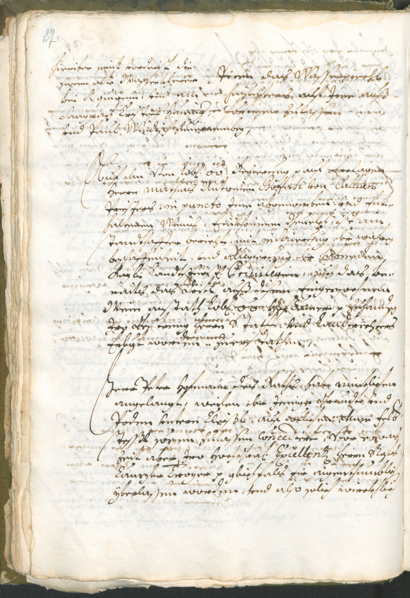 Archivio Storico della Città di Bolzano - BOhisto protocollo consiliare 1699/1702 