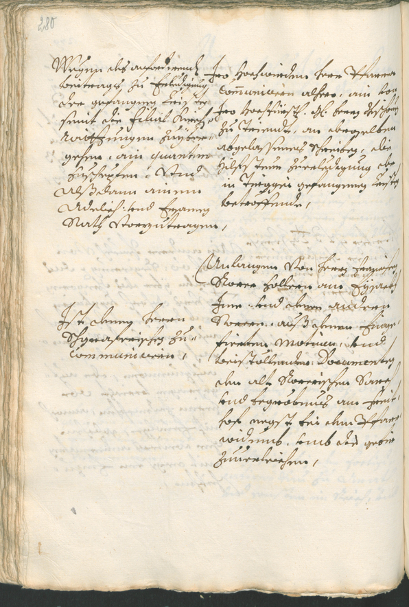 Stadtarchiv Bozen - BOhisto Ratsprotokoll 1699/1702 