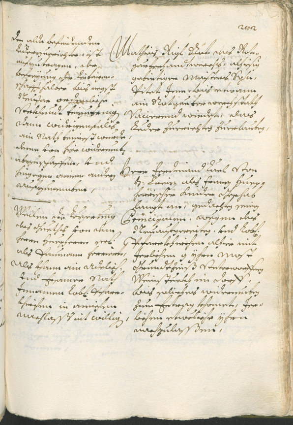 Civic Archives of Bozen-Bolzano - BOhisto Ratsprotokoll 1699/1702 