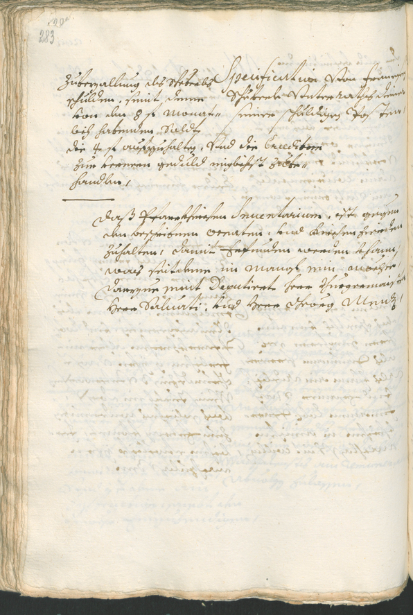 Civic Archives of Bozen-Bolzano - BOhisto Ratsprotokoll 1699/1702 