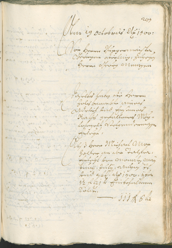 Archivio Storico della Città di Bolzano - BOhisto protocollo consiliare 1699/1702 