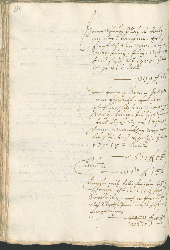 Stadtarchiv Bozen - BOhisto Ratsprotokoll 1699/1702 