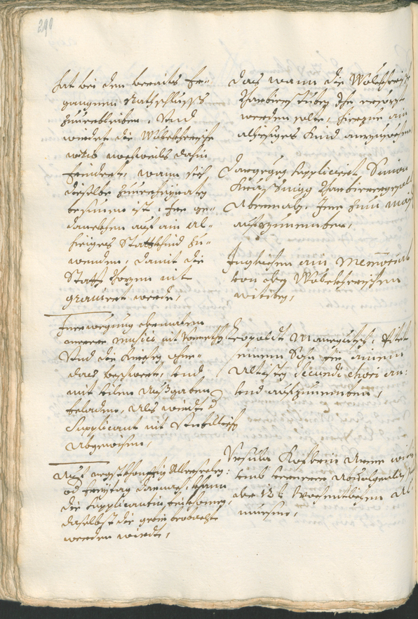 Civic Archives of Bozen-Bolzano - BOhisto Ratsprotokoll 1699/1702 