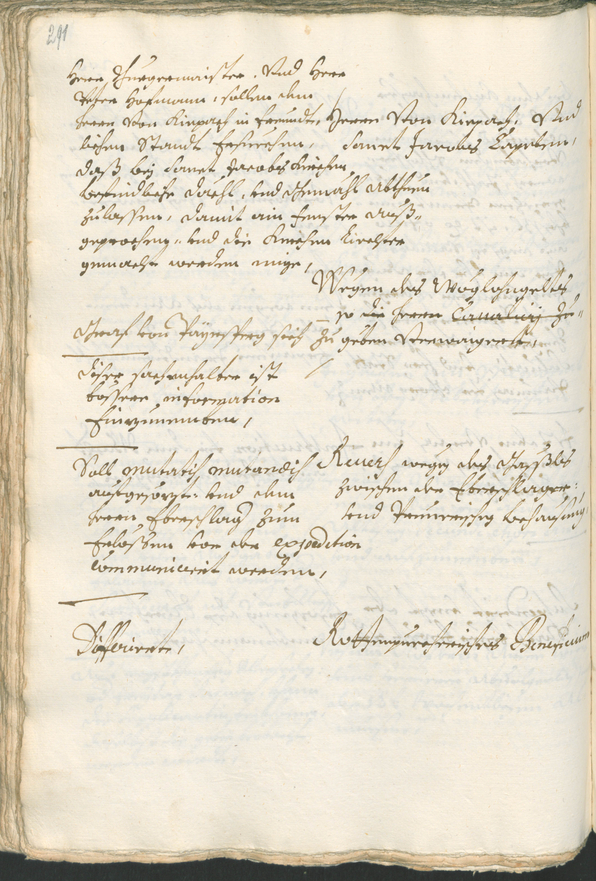 Civic Archives of Bozen-Bolzano - BOhisto Ratsprotokoll 1699/1702 