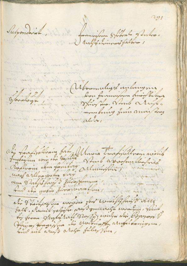 Civic Archives of Bozen-Bolzano - BOhisto Ratsprotokoll 1699/1702 