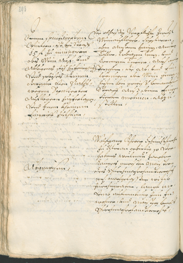 Stadtarchiv Bozen - BOhisto Ratsprotokoll 1699/1702 