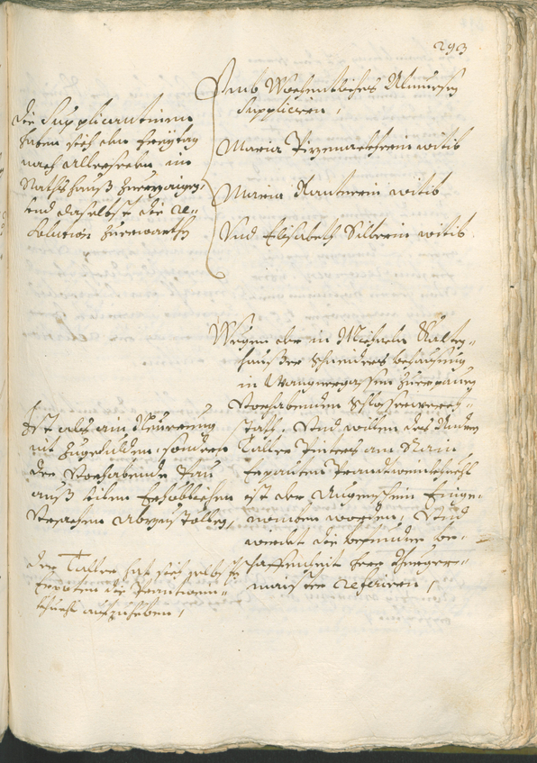 Archivio Storico della Città di Bolzano - BOhisto protocollo consiliare 1699/1702 