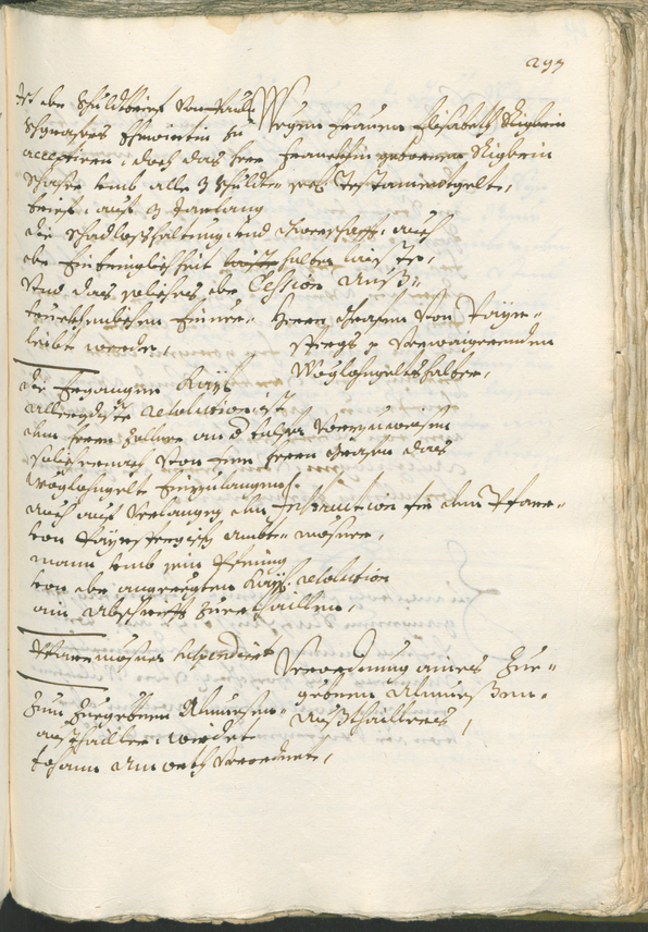 Civic Archives of Bozen-Bolzano - BOhisto Ratsprotokoll 1699/1702 