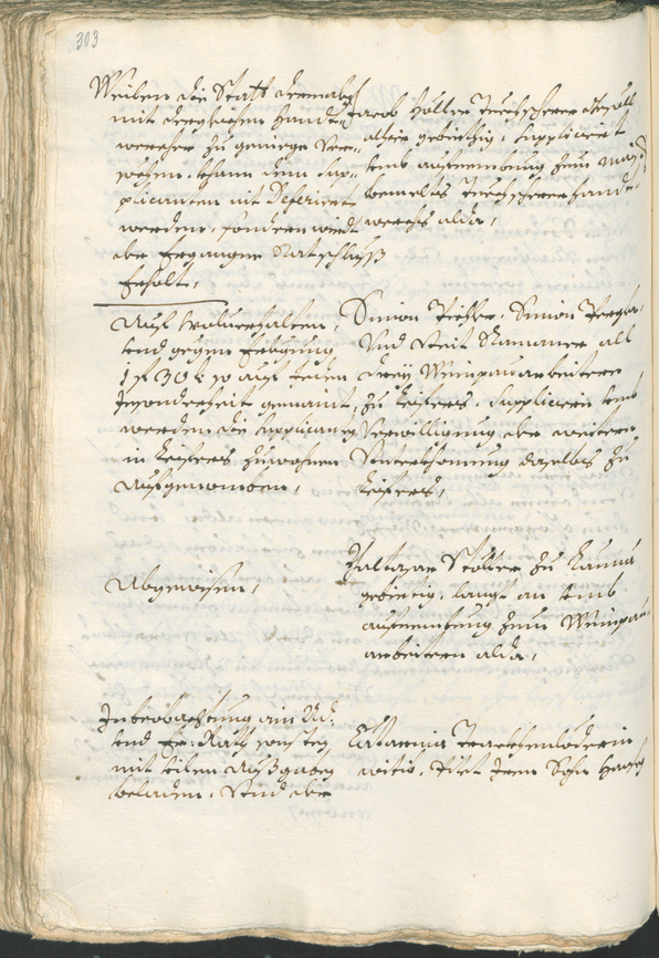 Archivio Storico della Città di Bolzano - BOhisto protocollo consiliare 1699/1702 