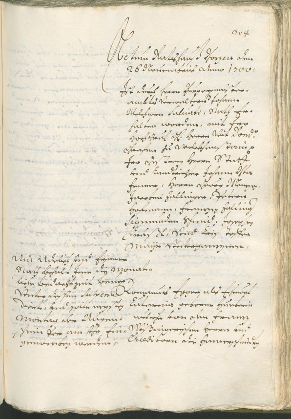 Civic Archives of Bozen-Bolzano - BOhisto Ratsprotokoll 1699/1702 