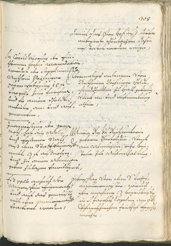 Civic Archives of Bozen-Bolzano - BOhisto Ratsprotokoll 1699/1702 