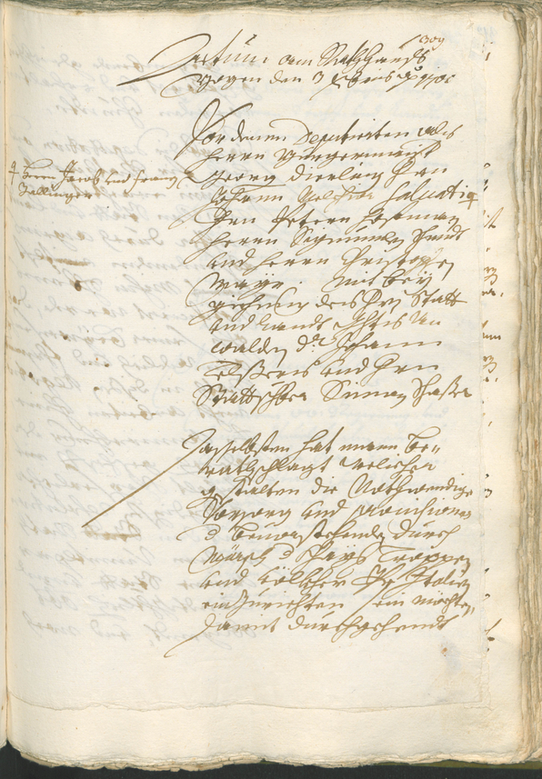 Civic Archives of Bozen-Bolzano - BOhisto Ratsprotokoll 1699/1702 