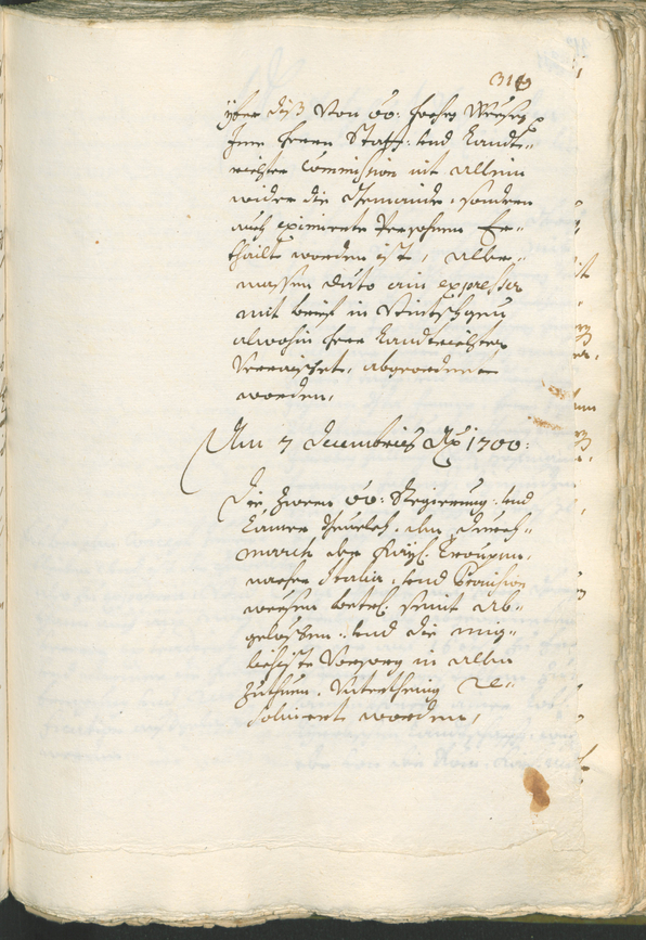 Civic Archives of Bozen-Bolzano - BOhisto Ratsprotokoll 1699/1702 