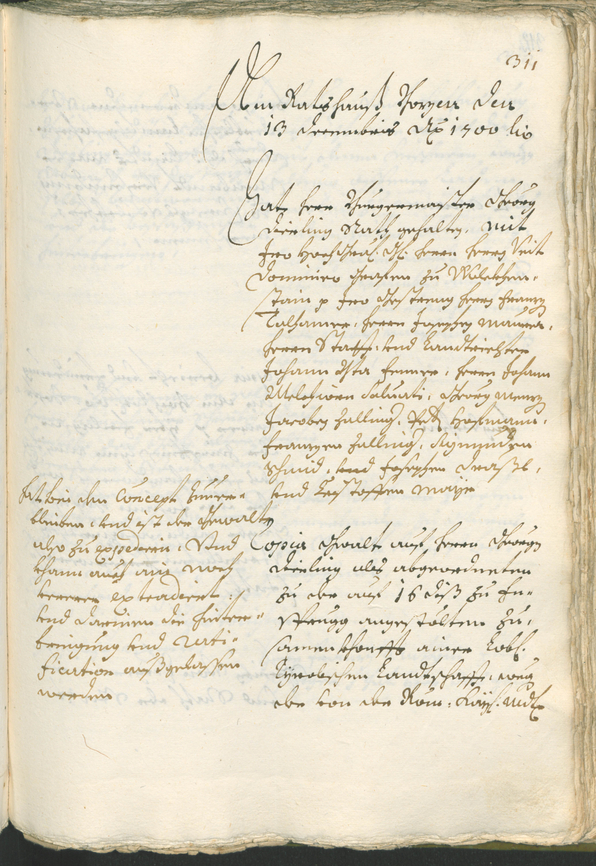 Civic Archives of Bozen-Bolzano - BOhisto Ratsprotokoll 1699/1702 