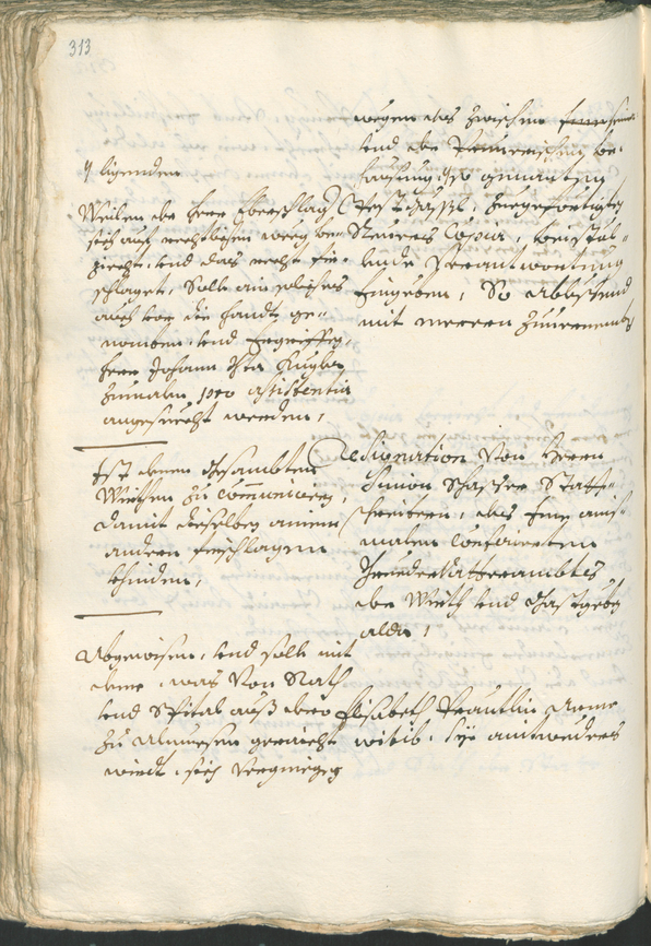 Civic Archives of Bozen-Bolzano - BOhisto Ratsprotokoll 1699/1702 