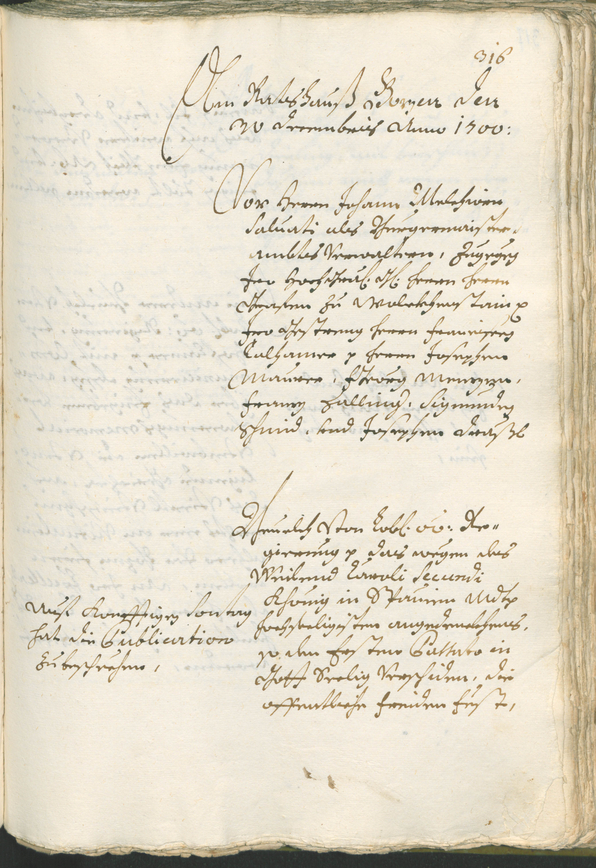 Archivio Storico della Città di Bolzano - BOhisto protocollo consiliare 1699/1702 