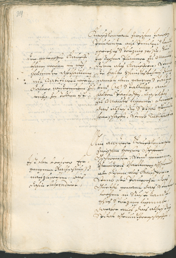 Stadtarchiv Bozen - BOhisto Ratsprotokoll 1699/1702 