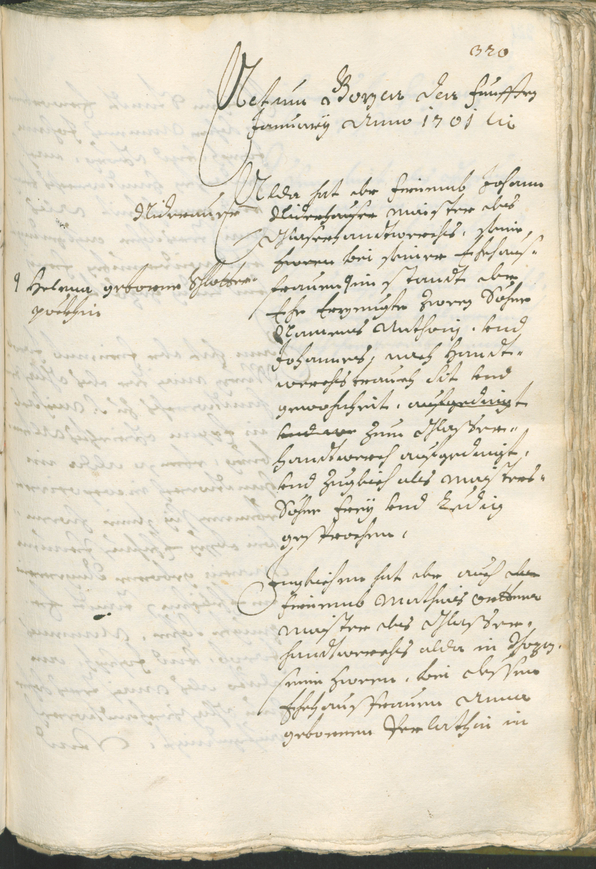 Civic Archives of Bozen-Bolzano - BOhisto Ratsprotokoll 1699/1702 