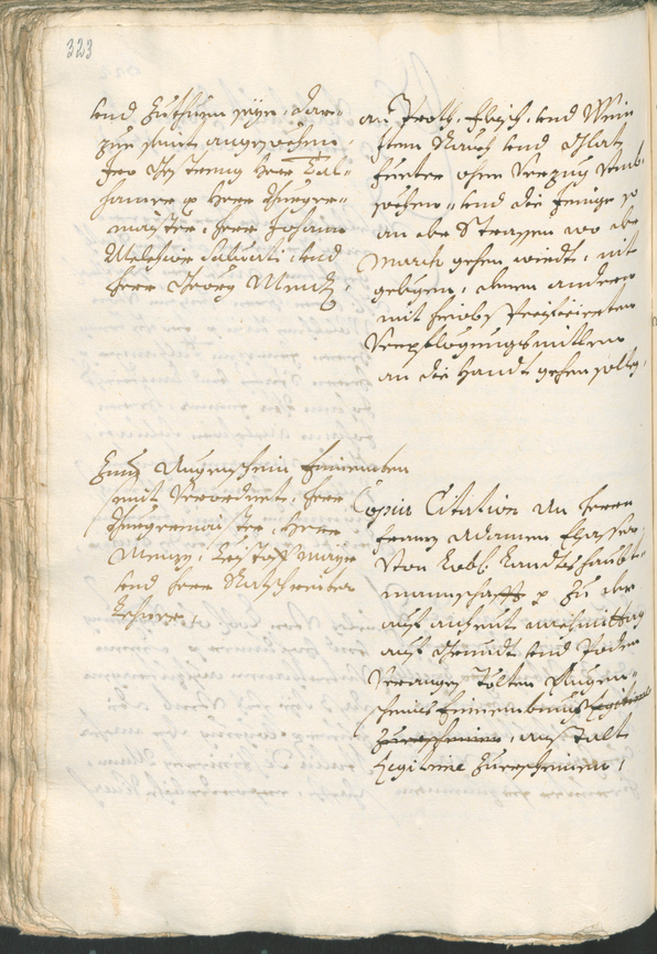 Stadtarchiv Bozen - BOhisto Ratsprotokoll 1699/1702 