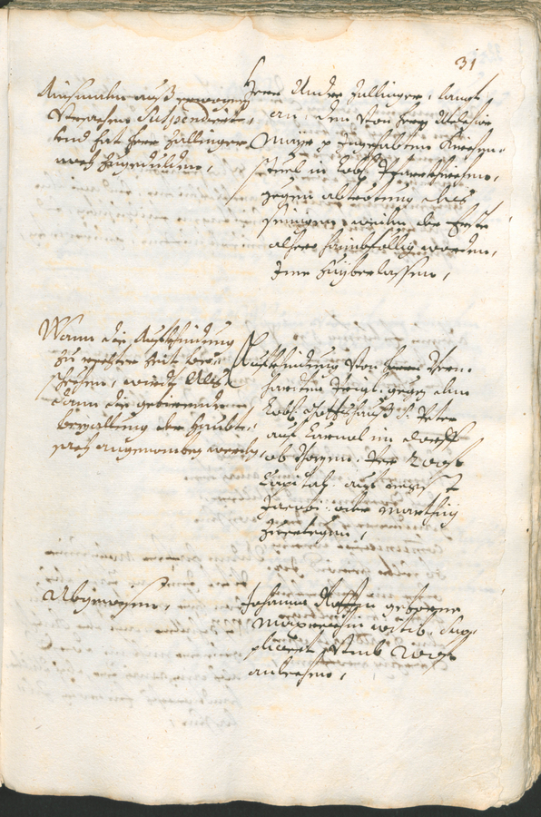 Stadtarchiv Bozen - BOhisto Ratsprotokoll 1699/1702 