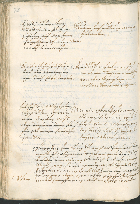 Stadtarchiv Bozen - BOhisto Ratsprotokoll 1699/1702 