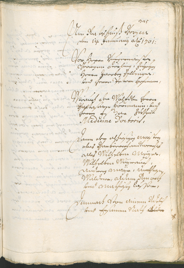 Civic Archives of Bozen-Bolzano - BOhisto Ratsprotokoll 1699/1702 