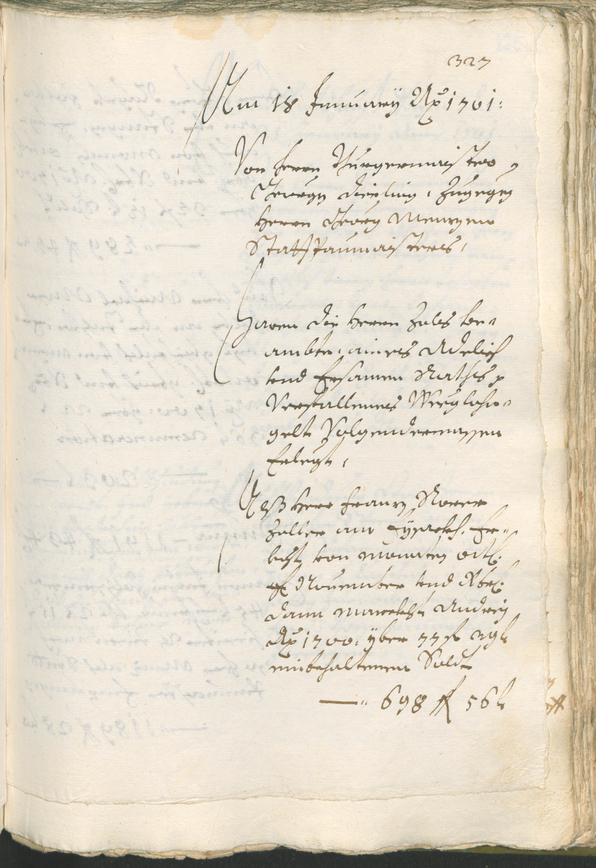 Civic Archives of Bozen-Bolzano - BOhisto Ratsprotokoll 1699/1702 