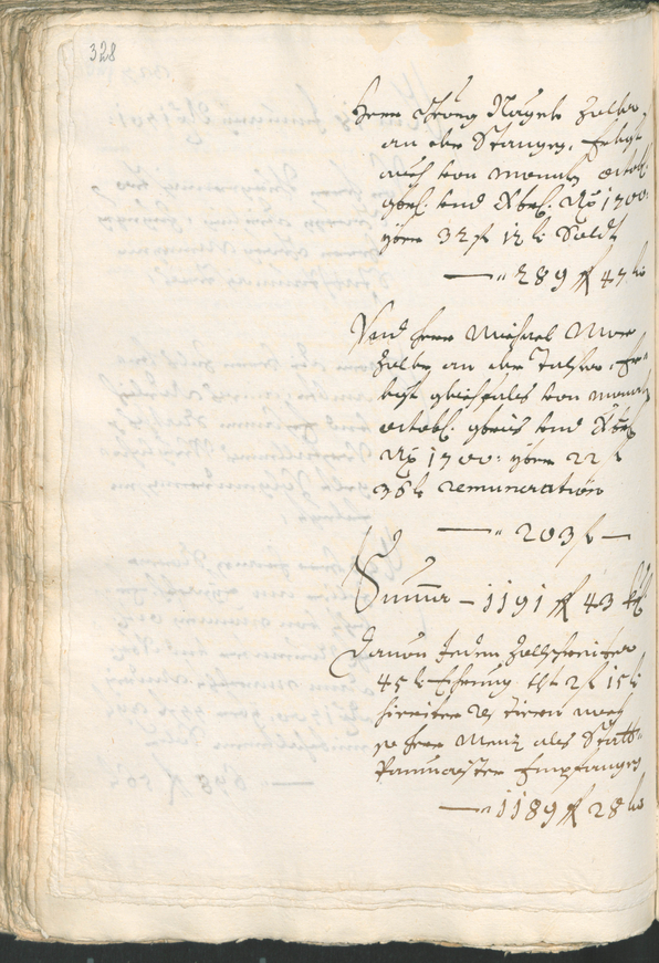 Stadtarchiv Bozen - BOhisto Ratsprotokoll 1699/1702 