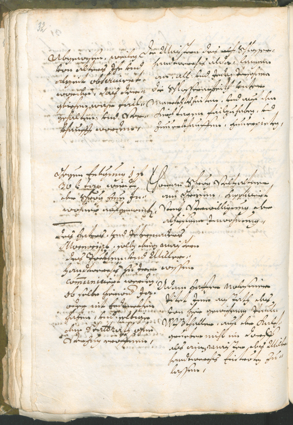 Civic Archives of Bozen-Bolzano - BOhisto Ratsprotokoll 1699/1702 