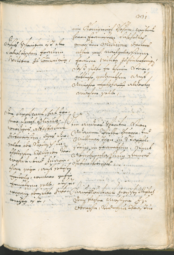 Civic Archives of Bozen-Bolzano - BOhisto Ratsprotokoll 1699/1702 