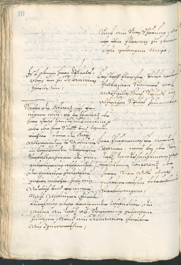 Civic Archives of Bozen-Bolzano - BOhisto Ratsprotokoll 1699/1702 