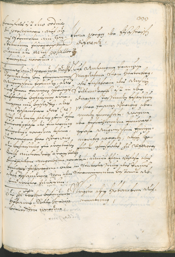 Archivio Storico della Città di Bolzano - BOhisto protocollo consiliare 1699/1702 