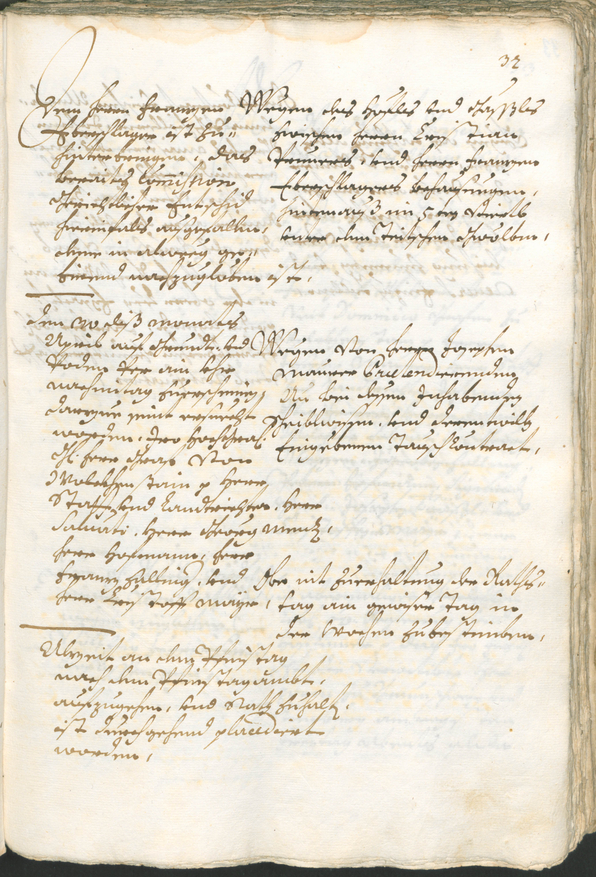 Archivio Storico della Città di Bolzano - BOhisto protocollo consiliare 1699/1702 