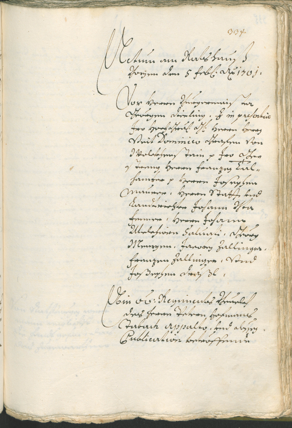 Civic Archives of Bozen-Bolzano - BOhisto Ratsprotokoll 1699/1702 