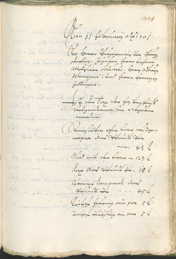 Civic Archives of Bozen-Bolzano - BOhisto Ratsprotokoll 1699/1702 