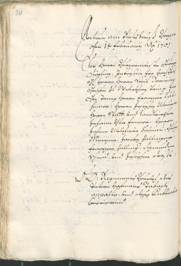 Civic Archives of Bozen-Bolzano - BOhisto Ratsprotokoll 1699/1702 