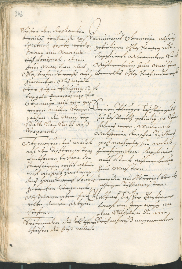 Civic Archives of Bozen-Bolzano - BOhisto Ratsprotokoll 1699/1702 