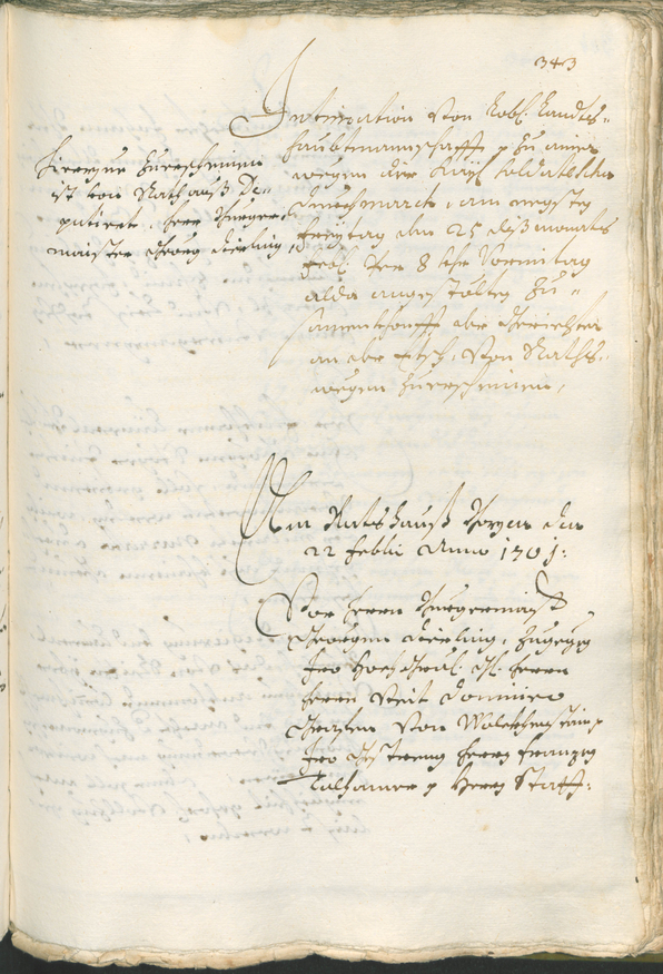 Civic Archives of Bozen-Bolzano - BOhisto Ratsprotokoll 1699/1702 