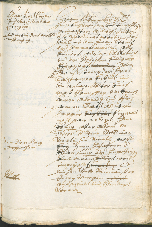 Civic Archives of Bozen-Bolzano - BOhisto Ratsprotokoll 1699/1702 