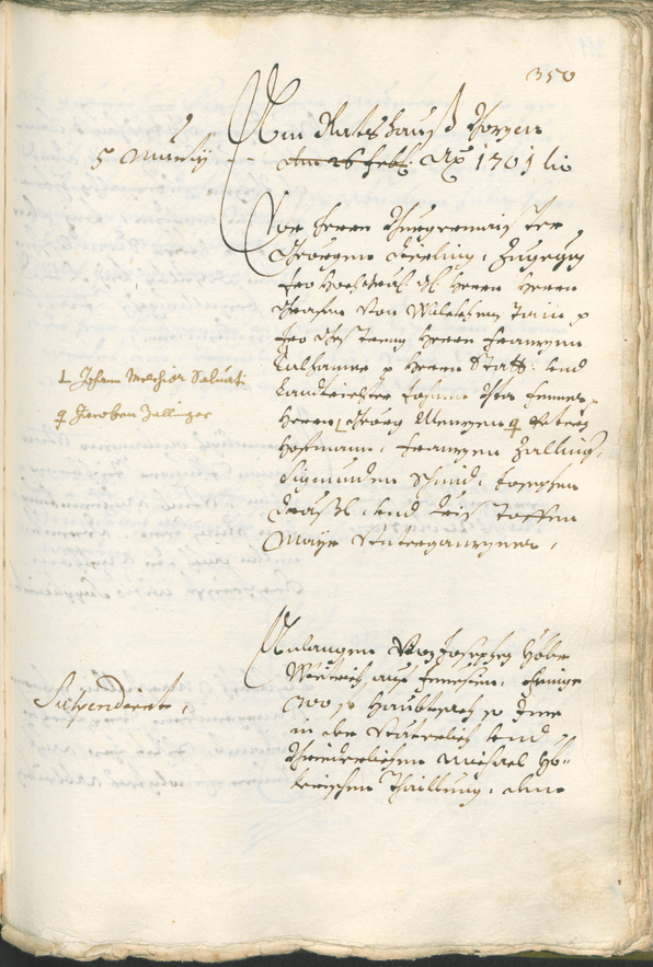 Civic Archives of Bozen-Bolzano - BOhisto Ratsprotokoll 1699/1702 