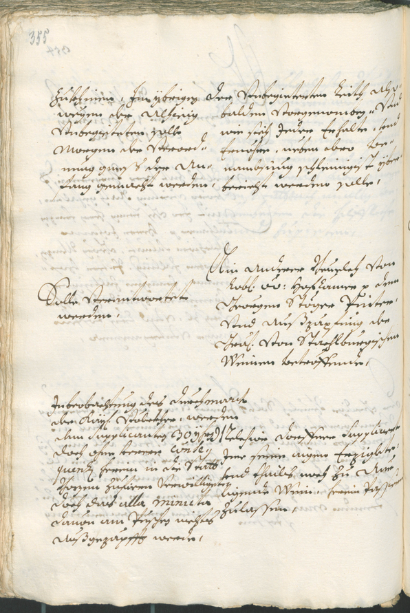 Stadtarchiv Bozen - BOhisto Ratsprotokoll 1699/1702 