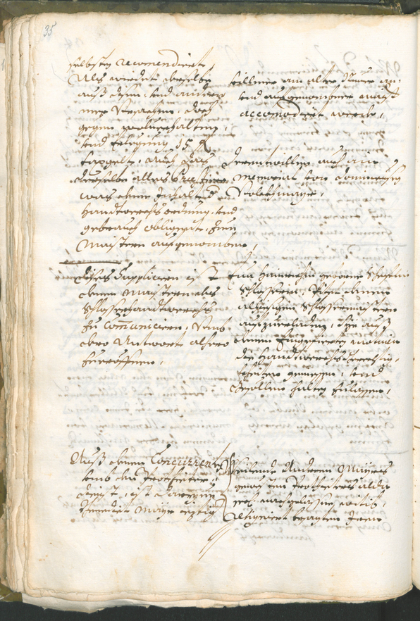 Stadtarchiv Bozen - BOhisto Ratsprotokoll 1699/1702 