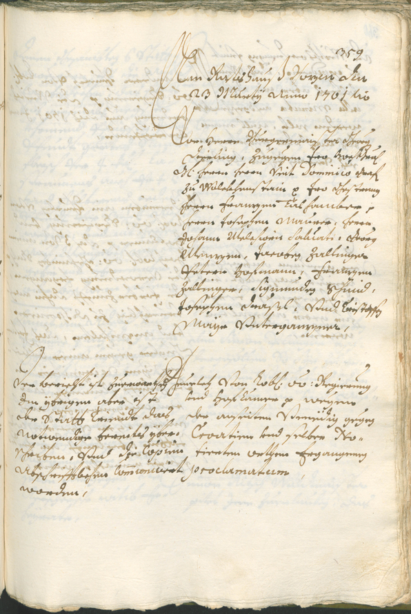 Archivio Storico della Città di Bolzano - BOhisto protocollo consiliare 1699/1702 