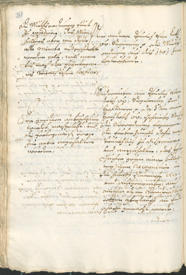 Civic Archives of Bozen-Bolzano - BOhisto Ratsprotokoll 1699/1702 